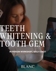 TEETH WHITENING & TOOTH GEM WORKSHOP