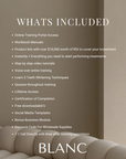 Teeth Whitening & Tooth Gem Online Training + Business Kits