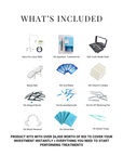 Teeth Whitening & Tooth Gem Online Training + Business Kits