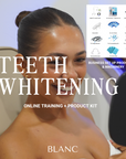 Cosmetic Teeth Whitening Complete Online Training + Kit