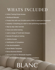 Teeth Whitening & Tooth Gem Online Training + Business Kits