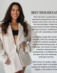 Teeth Whitening & Tooth Gem Online Training + Business Kits