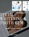 Teeth Whitening & Tooth Gem Online Training + Business Kits