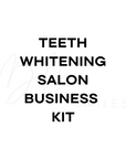 Teeth Whitening Salon Business Starter Kit