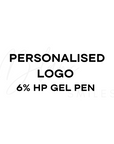 Personalised Logo 6% HP Gel Whitening Pen Aluminium 2ml (MOQ 100)
