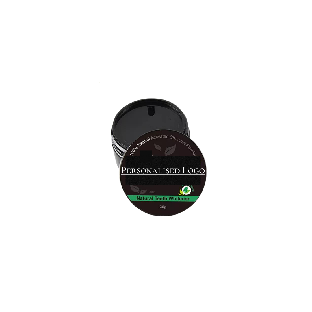 Personalised Logo Activated Charcoal Powder (MOQ 500)