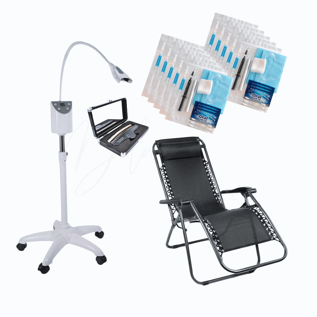 Teeth Whitening Mobile Business Starter Kit