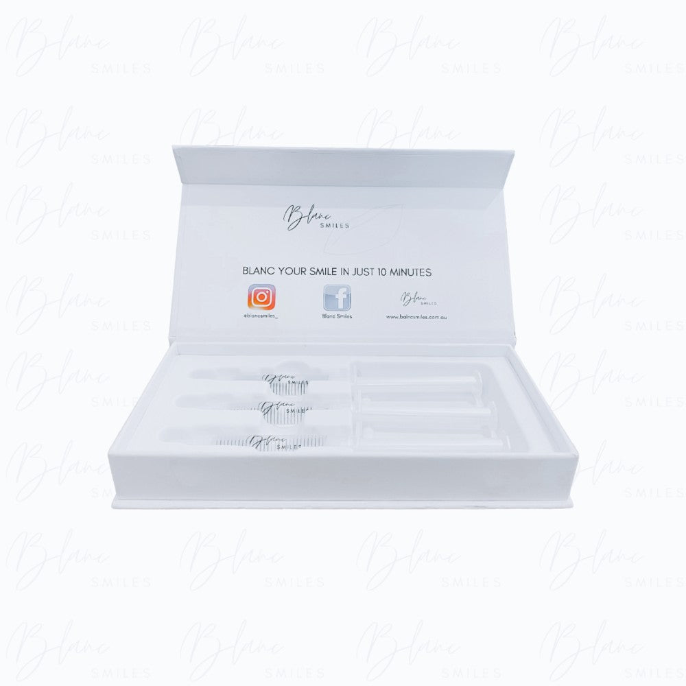 Personalised Logo At Home Whitening Kit Refills (MOQ 100)