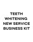 Teeth Whitening New Service Business Starter Kit