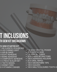 TEETH WHITENING & TOOTH GEM WORKSHOP
