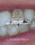 TEETH WHITENING & TOOTH GEM WORKSHOP