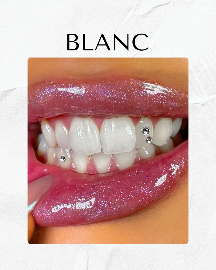 Tooth gem training at Blanc Academy