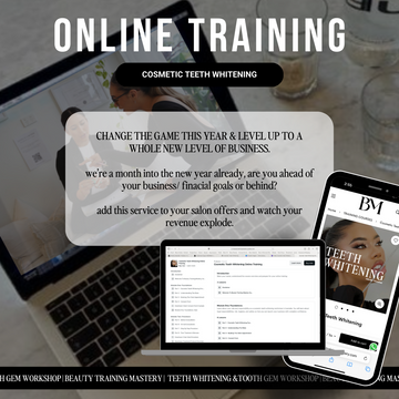 Cosmetic Teeth Whitening Online Training