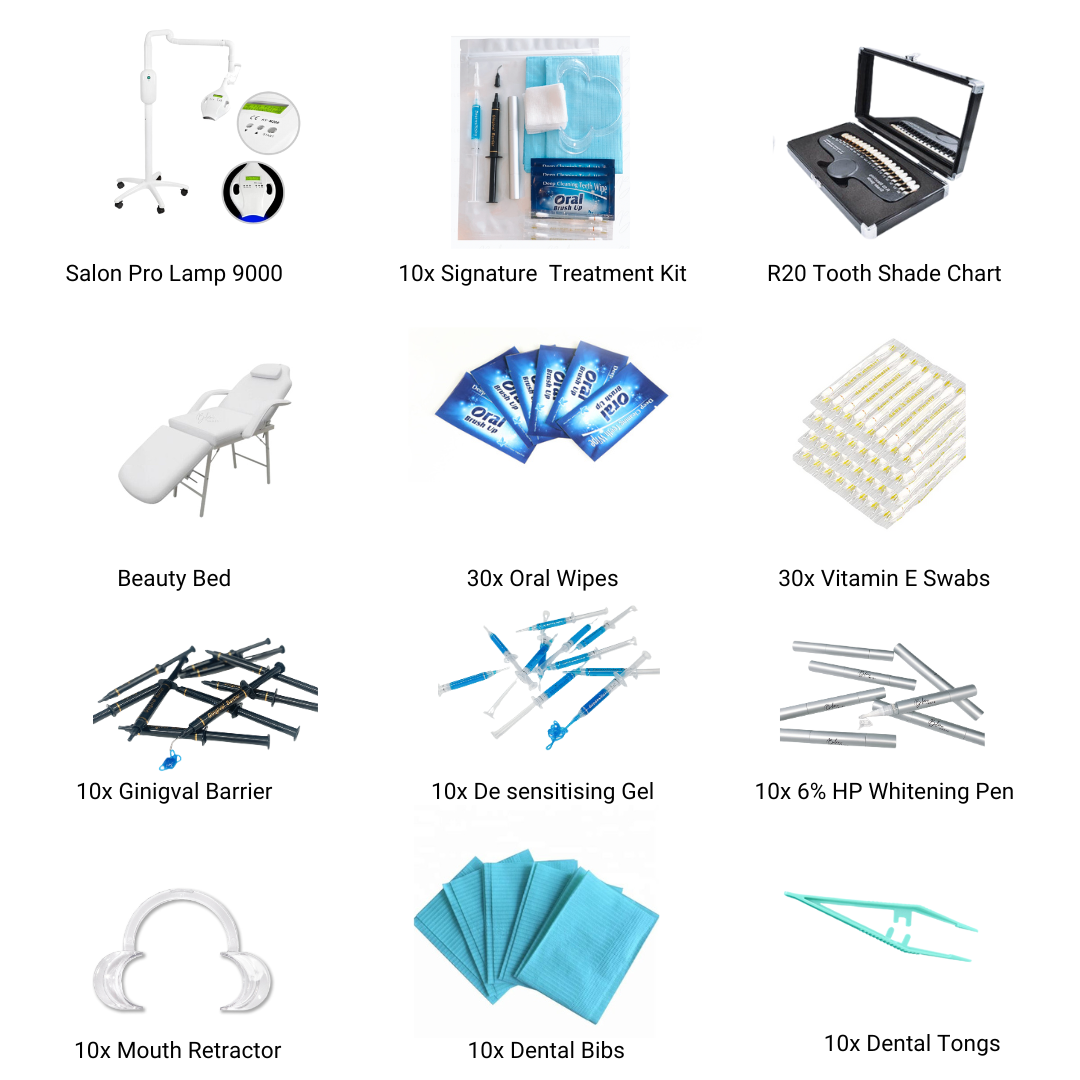 Cosmetic Teeth Whitening Complete Online Training + Kit