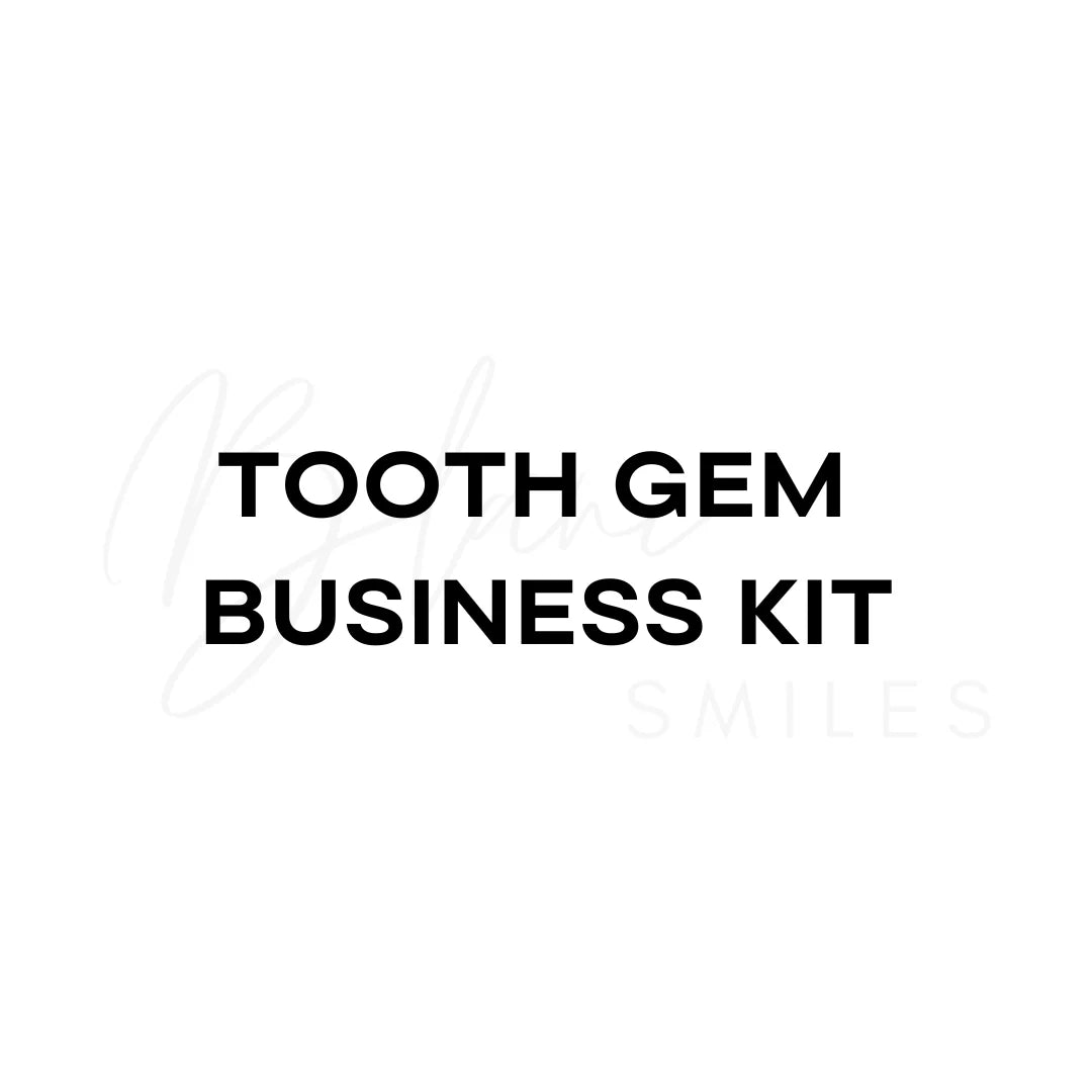 1:1 In-Person Tooth Gem Training Day + Professional Kit