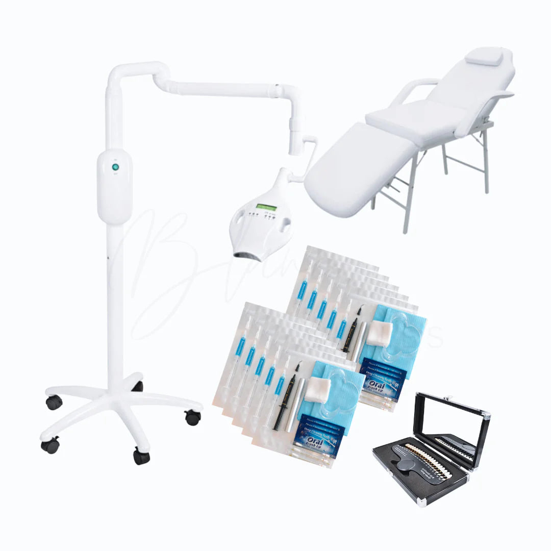 1:1 In-Person Teeth Whitening Training Day + Business Kit