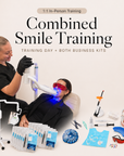 1:1 In-Person Combined Smile Training Day + Both Business Kits