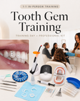 1:1 In-Person Tooth Gem Training Day + Professional Kit