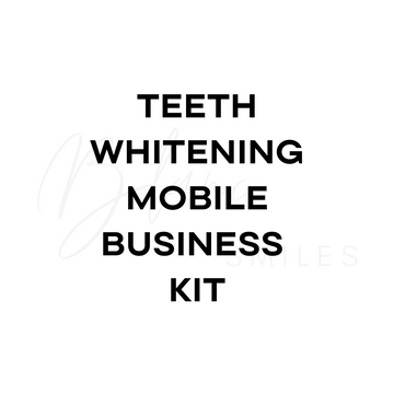 Teeth Whitening Mobile Business Starter Kit