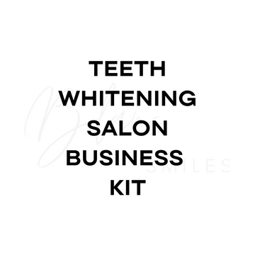 Teeth Whitening Salon Business Starter Kit