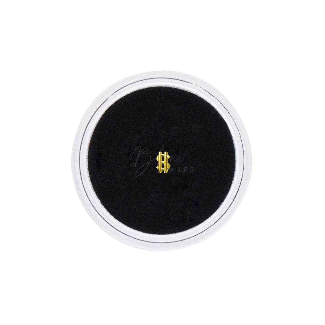 10K Gold Tooth Gems