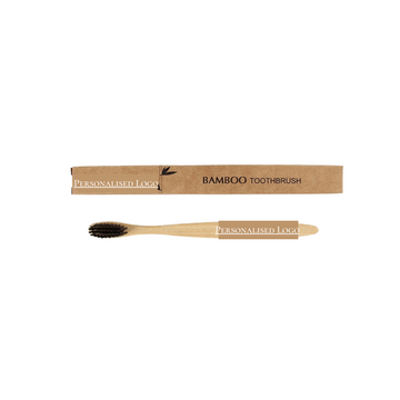 Personalised logo Bamboo Toothbrush (MOQ 500)