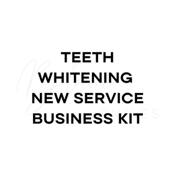 Teeth Whitening New Service Business Starter Kit